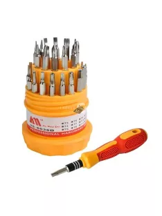 31 fejes csavarhúzó készlet