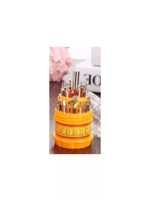 31 fejes csavarhúzó készlet