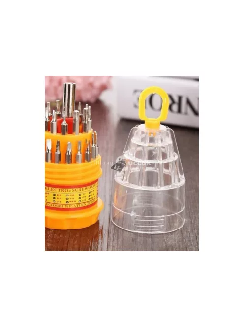 31 fejes csavarhúzó készlet