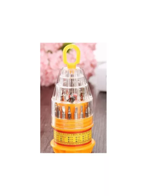 31 fejes csavarhúzó készlet