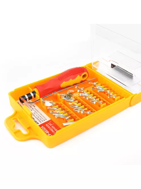 32 fejes csavarhúzó készlet