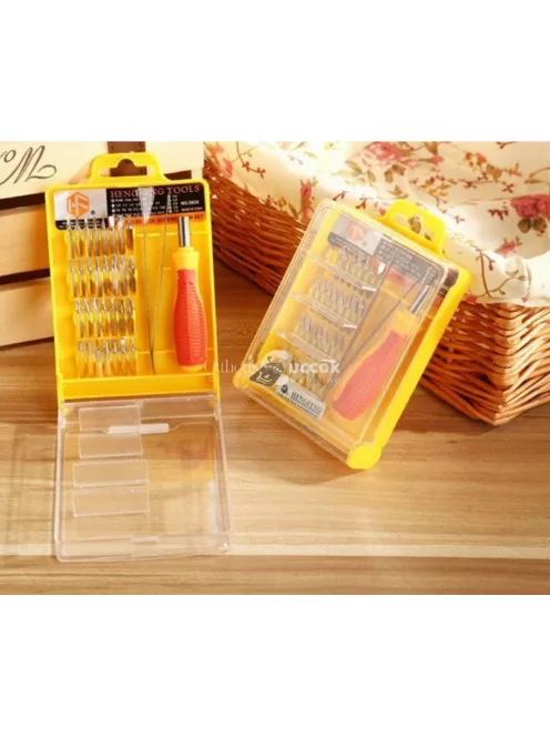 32 fejes csavarhúzó készlet