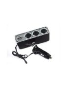 Autós szivargyujtó elosztó + USB