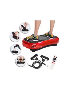   vibrációs tréner, multifunkciós edzőpad, távirányítóval