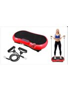 vibrációs tréner, multifunkciós edzőpad, távirányítóval