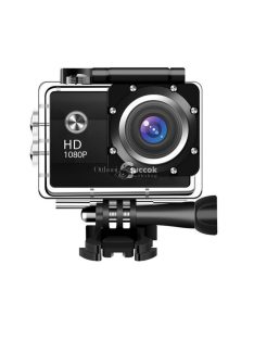   1080P Vízálló sport kamera - de nem csak sportokhoz, akár fedélzeti-, vagy biztonsági kameraként is használhatod