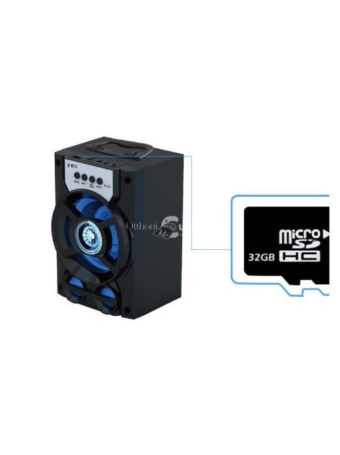 Daddy 518 Bluetooth hangszoró - Légy te a bulicsászár ,kis méret ,tökéletes hangzás, vezetéknélküli kapcsolat!