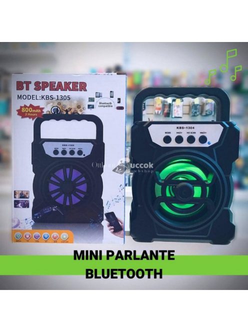 Daddy 518 Bluetooth hangszoró - Légy te a bulicsászár ,kis méret ,tökéletes hangzás, vezetéknélküli kapcsolat!