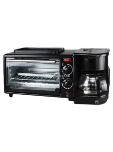   Morning station, grill,kávéfőzővelés és piritóval - 3 IN 1 állomás az egész családnak, főzz ,grillezz és piríts egyszerre. bevez