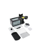 Morning station, grill,kávéfőzővelés és piritóval - 3 IN 1 állomás az egész családnak, főzz ,grillezz és piríts egyszerre. bevez