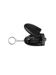   Alkoholszonda kulcstartós -A családi ünnepeken való koccintásért.