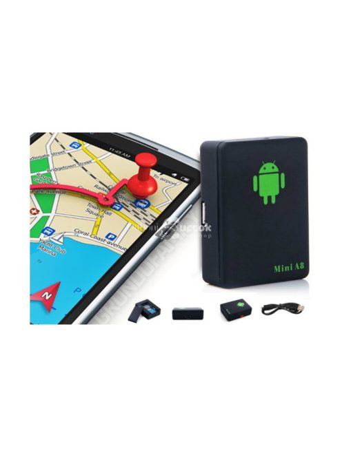 a8 gps nyomkövető -Hogy mindig tudd ki merre jár.