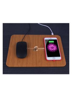   Fa qi töltős egérpad - Cseréld le a kábeleket qi töltésre!