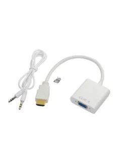 HDMI - VGA átalakító, hangkonvertálással