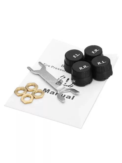 TPMS Keréknyomás mérő autóba