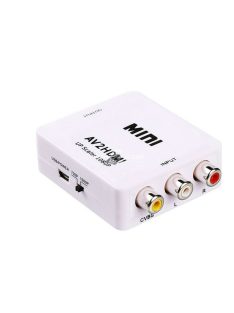 RCA-->HDMI átalakító