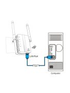 Ladybird dupla antennás wifi repeater