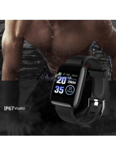   ID116 Plus Okoskarkötő - magyar nyelvű telefonos applikáció