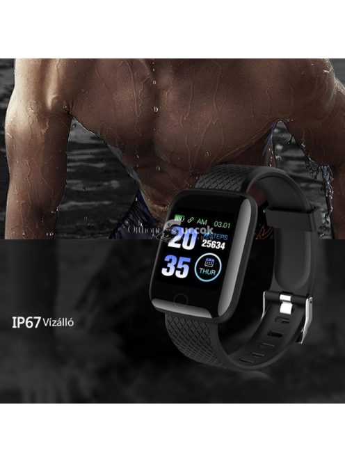 ID116 Plus Okoskarkötő- magyar nyelvű telefonos applikáció