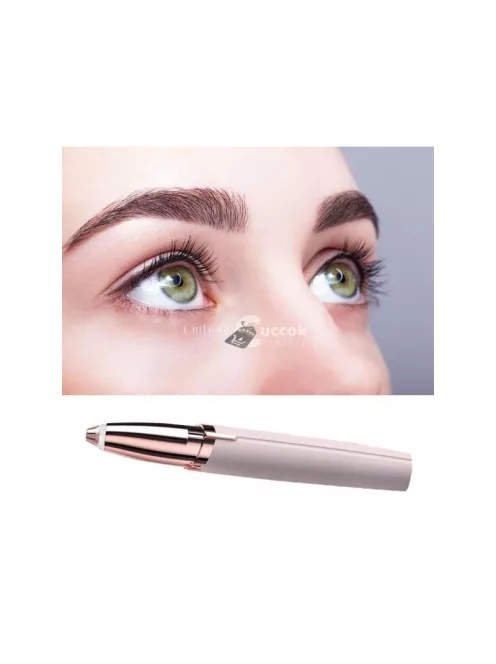 Eyebrow Pro szemöldökborotva - Vége a fájdalmas szemöldökszedésnek, használd te is az eyebrow pro termékünket!