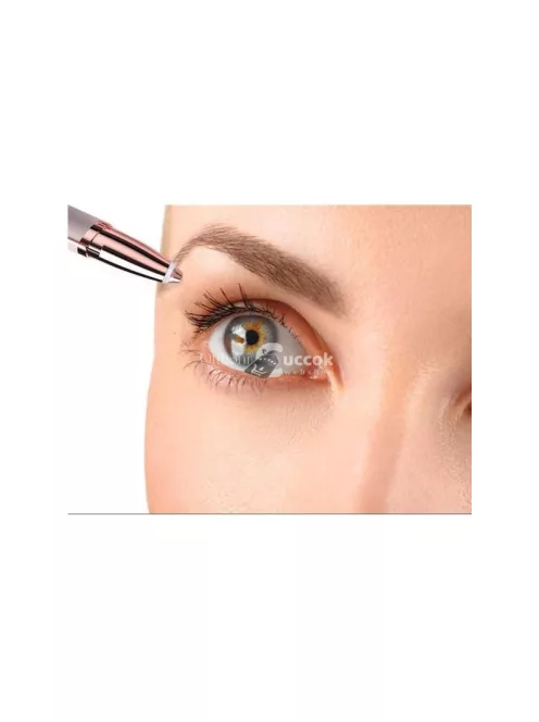 Eyebrow Pro szemöldökborotva - Vége a fájdalmas szemöldökszedésnek, használd te is az eyebrow pro termékünket!