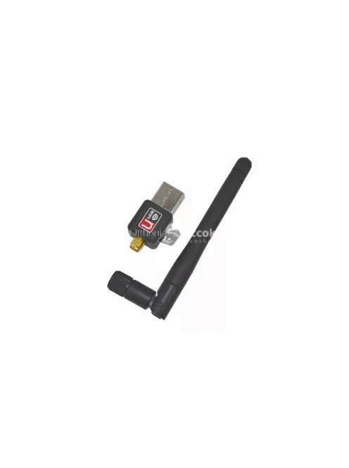 Mini usb wifi antennás adapter