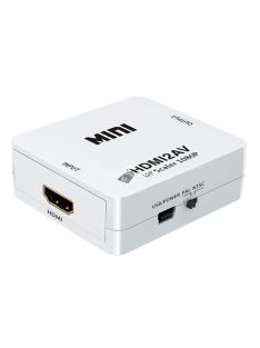 HDMI-->RCA átalakító