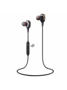 Sport headset Xt21 Fekete- A sport fülhallgatók legjobbja,nyakpántos így nem hagyod el!