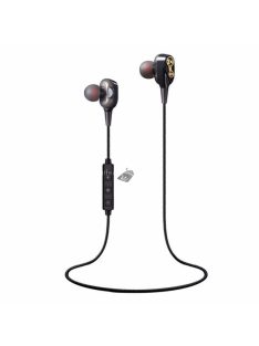   Sport headset Xt21 Fekete- A sport fülhallgatók legjobbja,nyakpántos így nem hagyod el!