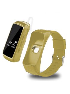   B7 okoskarkötő+fülhallgató -arany -hogy minden kéznél legyen