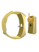 B7 okoskarkötő+fülhallgató -arany -hogy minden kéznél legyen