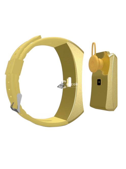 B7 okoskarkötő+fülhallgató -arany -hogy minden kéznél legyen