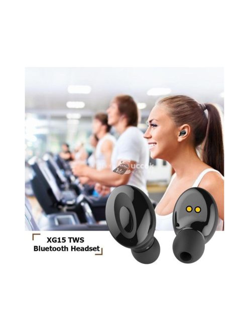 XG15 tws vezetéknélküli fülhallgató - Gyors kapcsolat,töltőtok,sÍtlusos kialakítás.