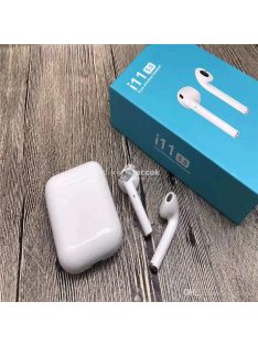   I11 TWS Vezetéknélküli bluetooth fülhallgató -töltőtokkal,tökletes hangzás,kompakt méret