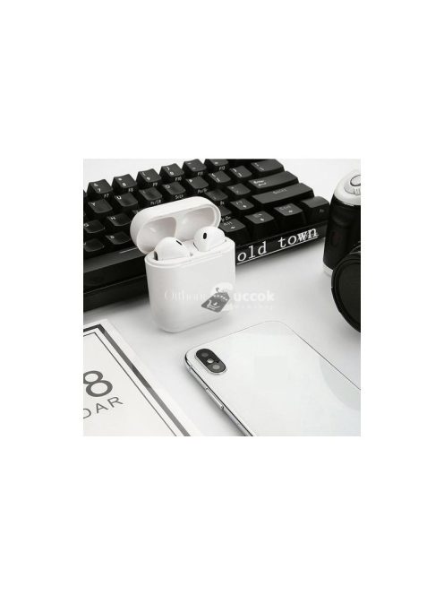 I11 TWS Vezetéknélküli bluetooth fülhallgató -töltőtokkal,tökletes hangzás,kompakt méret