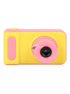   Gyermek kamera , pink - Gyermeked mindig ellopja a telefonod és rengeteg képet készít? Vedd meg most!