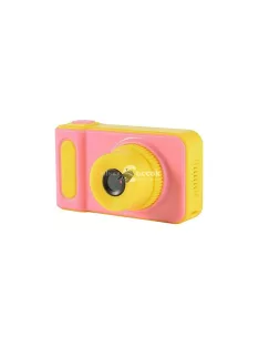   Gyermek kamera , pink - Gyermeked mindig ellopja a telefonod és rengeteg képet készít? Vedd meg most!