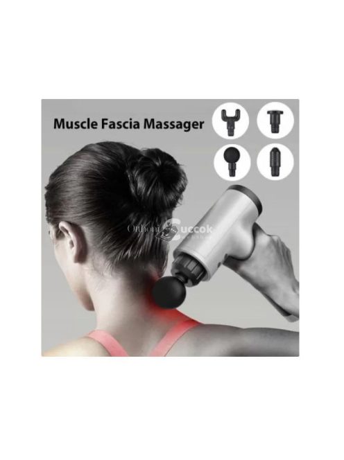 GymRat Professzionális személyi masszázs eszköz - Nem jutsz el a masszőrhöz?Állítható fokozatok,fájdalommentes élet!