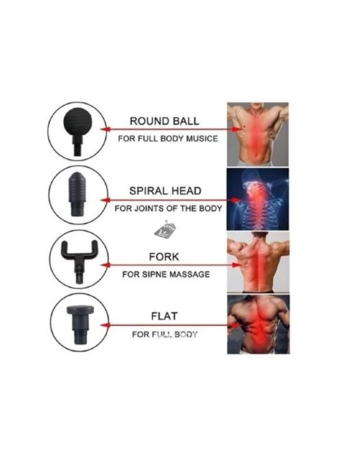 GymRat Professzionális személyi masszázs eszköz - Nem jutsz el a masszőrhöz?Állítható fokozatok,fájdalommentes élet!