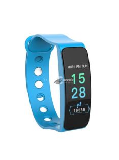   B1 kék okoskarkötő - Masszív de elegáns külső,egészségügyi monitorozás,értesítések,sportmód.