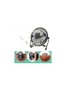 USB-s hordozható ventillátor