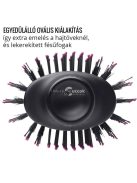 2 in 1 360 fokos hajszárító és formázó