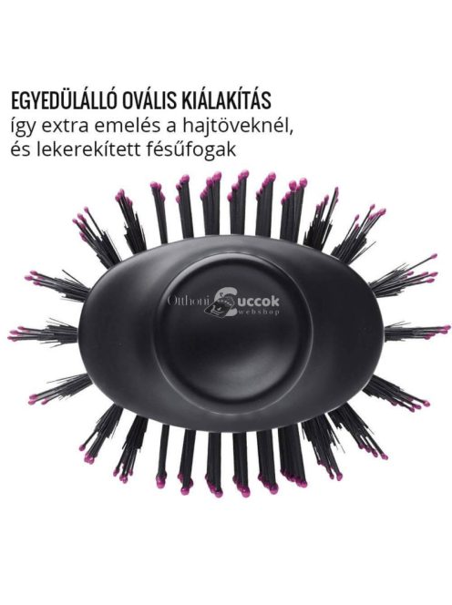 2 in 1 360 fokos hajszárító és formázó