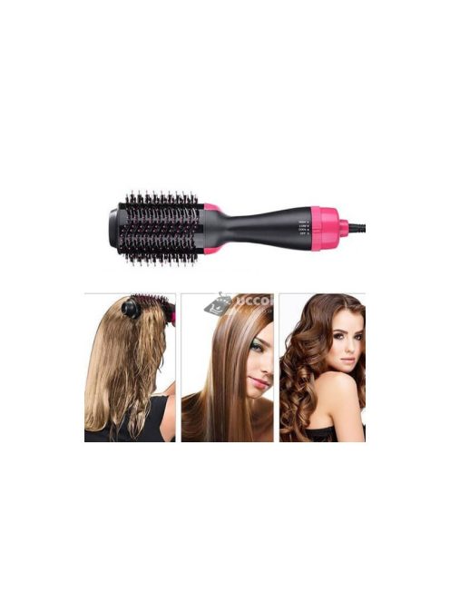2 in 1 360 fokos hajszárító és formázó