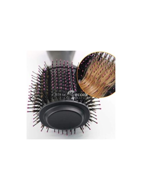 2 in 1 360 fokos hajszárító és formázó