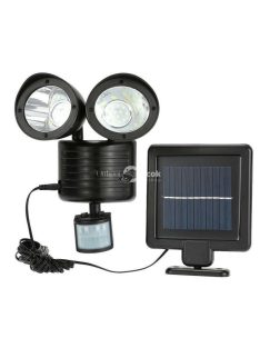 Mozgásérzékelős napelemes világítás