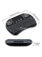 Vezeték nélküli mini billentyűzet