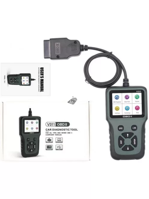 V311 OBD2 hibakódolvasó