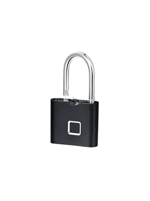 Ujjlenyomat olvasós lakat - fekete