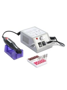   Elektromos Pedikűr, Manikűr, Műköröm Csiszoló, Polírozó gép - 12 darabos